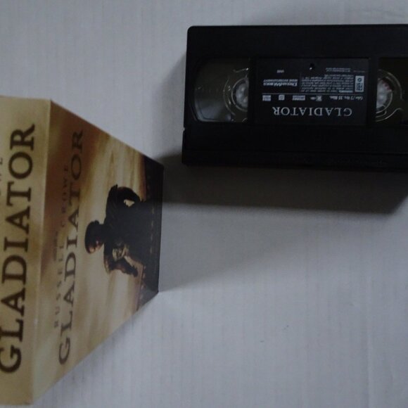 Gladiator - VHS Tape - 2000 with Russell Crowe and Joaquín Phoenix - Picture 5 of 5
